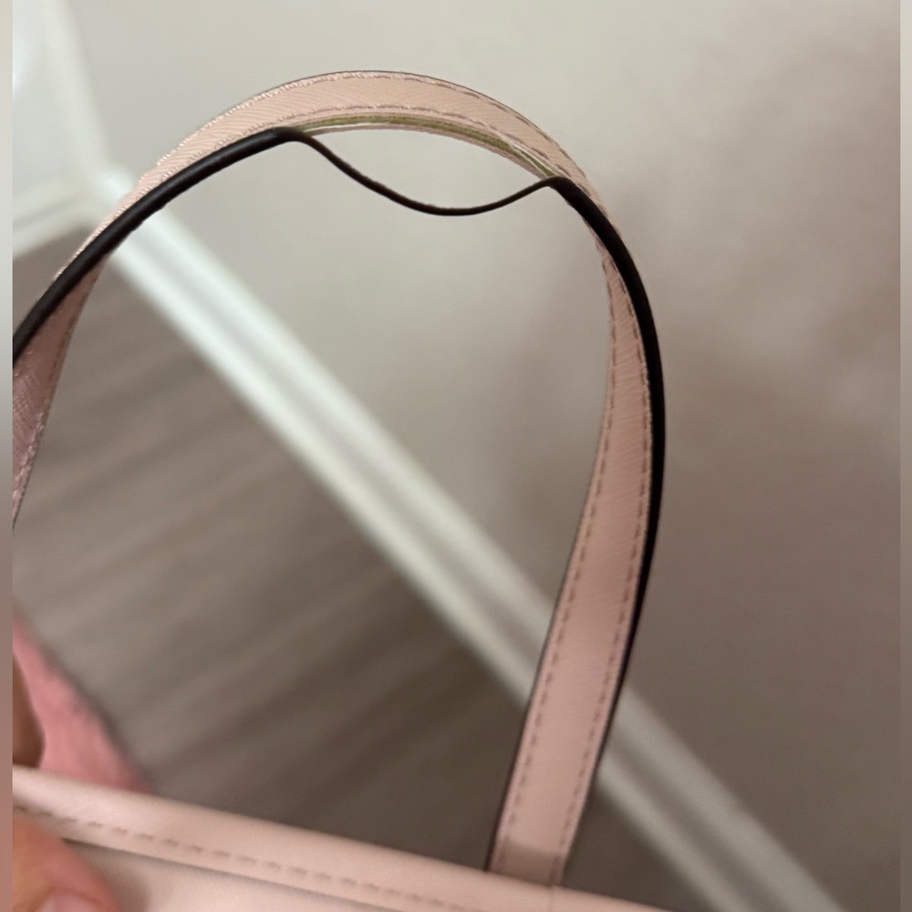Michael Kors Jet Set Travel Extra-Small Logo Top-Zip Tote Bag - Picture 9 of 10
